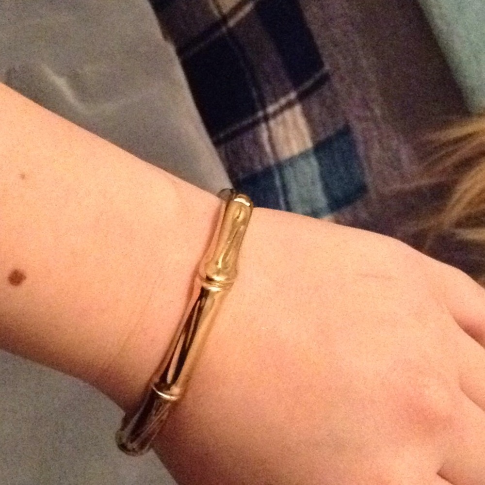 Golden bracelet